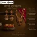 Designer Silver Jewellery Chennai &ndash; Shop Elegant Collections Online