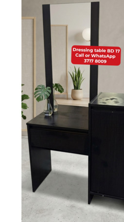 Manama, Furniture, BHD 17,  🌍🌐Dressing Table In Good Condition For Sale With Delivery