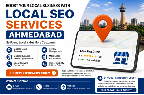 Ahmedabad, Marketing, Local SEO Services Ahmedabad | Rank Higher On Google & Google Maps