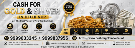 Noida, Financial, Best Gold Buyer In Delhi With Free Gold Evaluation