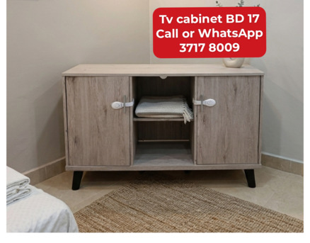 Manama, Furniture, BHD 17,  🌍🌐Tv Cabinet In Good Condition For Sale With Delivery