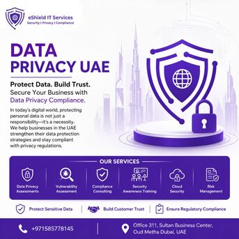 Dubai, Security, Data Privacy UAE Services | Data Protection & Compliance Solutions