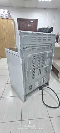 Dammam, Household Items, SAR 800,  Cooking Range / Gas Stove Four Burner Oven Grill - Electric
