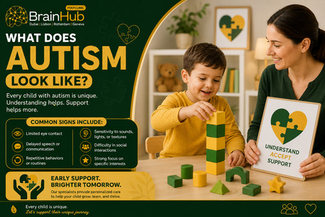 Dubai, Health, Autism Treatment In Dubai | ABA Therapy In Dubai - BrainHub Polyclinic