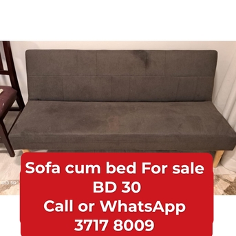 Manama, Furniture, BHD 33,  🌍🌐Sofa Cum Bed In Good Condition For Sale With Delivery