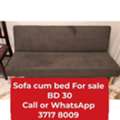 BHD 33,  🌍🌐Sofa Cum Bed In Good Condition For Sale With Delivery