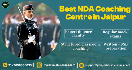 Jaipur, Education, Enrol In The Top NDA Coaching In Jaipur