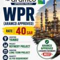URGENT REQUIREMENT 🚨WPR ARAMCO ONLY