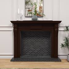 New York, Business, How A Wood Fireplace Mantel Creates A Stunning Room Focal Point | Log Home Shoppe US