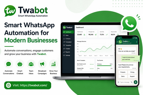 New Delhi, Business, Twabot &ndash; Best WhatsApp Automation Platform For Businesses