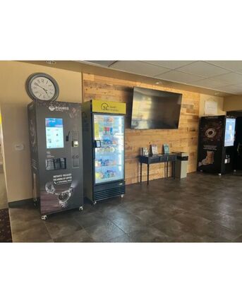 New York, Business, Combo Vending Machine In Orlando