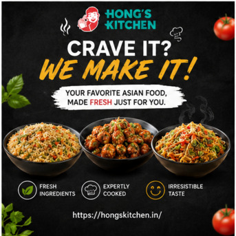 New Delhi, Food, Hong