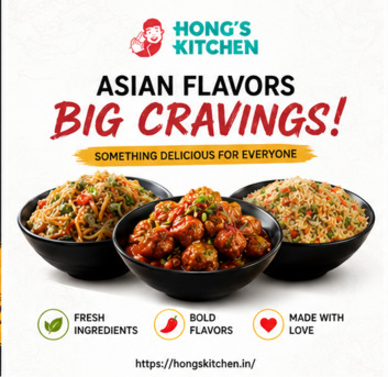 New Delhi, Food, Hong