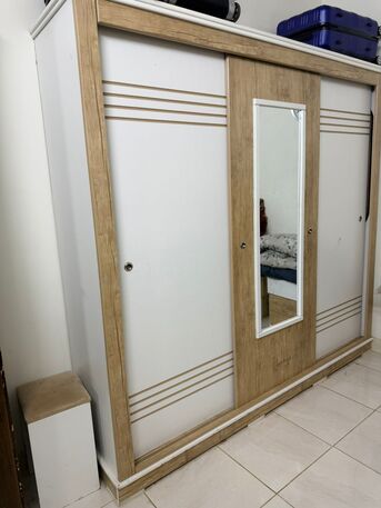 Al Wizarat, Household Items, SAR 9,  Households For Sale - AC, Refrigerator, Bed, Wadrobes, Sofa, TV, Shoe Racks, Trade Mill