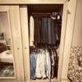 SAR 400, Wardrobe (freestanding) - 4.0m Wide X 2.14m High