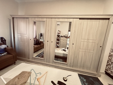 Al Arid, Furniture, SAR 400,  Wardrobe (freestanding) - 4.0m Wide X 2.14m High