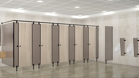 Mumbai, Construction, Customized Toilet Partition Systems | Call +91-7837830803