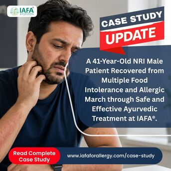 New York, Health & Beauty Items, USD 1,  41-Year-Old NRI Male Patient Recovered From Multiple Food Intolerances And Allergic March