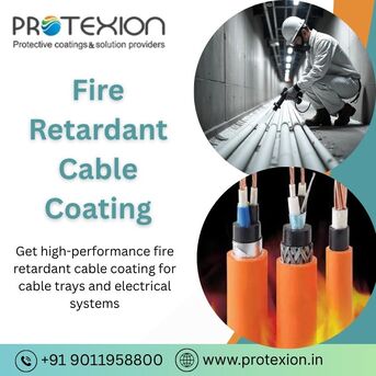 Mumbai, Construction, Fire Retardant Cable Coating | Advanced Cable Fire Protection