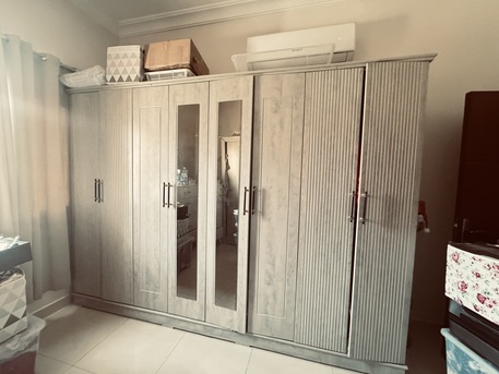 Al Arid, Furniture, SAR 400,  Wardrobe (freestanding) - 3.0m X 2.2m