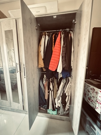 Al Arid, Furniture, SAR 400,  Wardrobe (freestanding) - 3.0m X 2.2m
