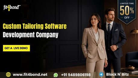 London, Business, Online Suits Customization Software For Women & Men &ndash; Limited-Time 50% OFF Offer