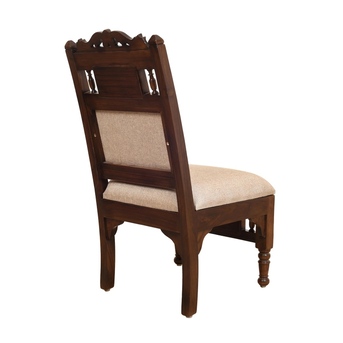 Mumbai, Furniture, INR 22269,  Buy Premium Teak Wood Chair With Cushion For Home & Office
