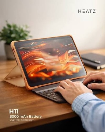 East Riffa, Computers, BHD 35,  New 5G Smart Android Tablet 10" Screen Dual Sim 12GB RAM 1TB Storage With Keyboard + Mouse