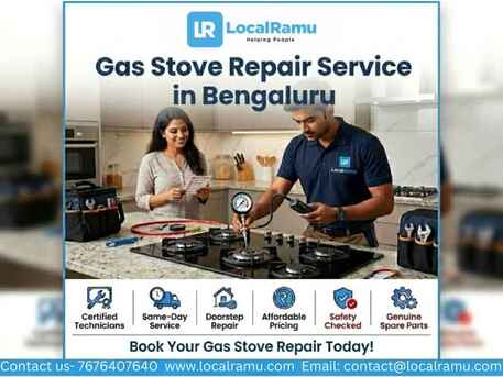 Bangalore, Appliance Repair, Fix Your Gas Stove Today With Bangalore Most Trusted Repair Team