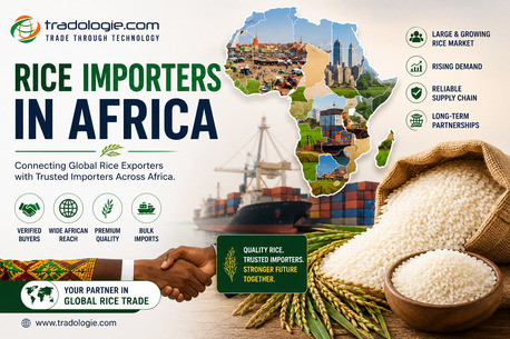 Noida, Food, INR 549,  Rice Importers In Africa &ndash; Connect With Trusted Buyers