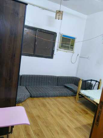 Al Wizarat, Rooms for Rent, SAR 1100/month,  Furnished,  12 Sq. Meter,  Gr. Flr. Bachelor Flat Available In Family Building