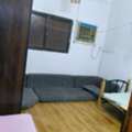 SAR 1100/month,  Furnished,  12 Sq. Meter,  Gr. Flr. Bachelor Flat Available In Family Building