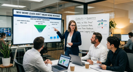 Austin, Business Partners, Why More Leads &ne; More Revenue In B2B Marketing