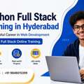 Python Full Stack Training Institute In Hyderabad | Placement Assistance