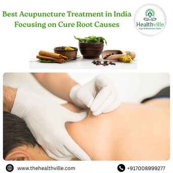 Bhubaneswar, Health, Best Acupuncture Treatment In India Focusing On Cure Root Causes