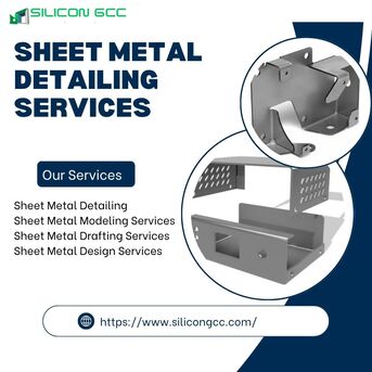 Sharjah, Construction, Sheet Metal Detailing Services In Sharjah, UAE
