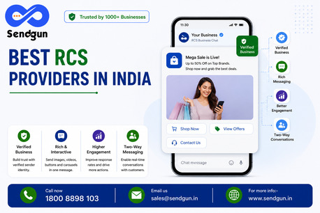 Jaipur, Business, Improve Customer Engagement With Trusted RCS Messaging Solutions.