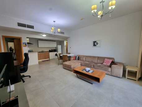 Amwaj Islands, Apartments, Flats, Houses & Villas, BHD 300/month,  Furnished,  1 BR,  70 Sq. Meter,  Elegant 1 BR FF Apartment With Balcony Close To Lagoon Park