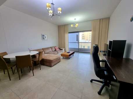 Amwaj Islands, Apartments, Flats, Houses & Villas, BHD 300/month,  Furnished,  1 BR,  70 Sq. Meter,  Elegant 1 BR FF Apartment With Balcony Close To Lagoon Park