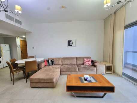 Amwaj Islands, Apartments, Flats, Houses & Villas, BHD 300/month,  Furnished,  1 BR,  70 Sq. Meter,  Elegant 1 BR FF Apartment With Balcony Close To Lagoon Park