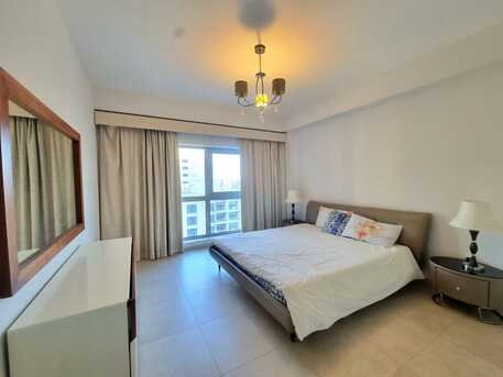 Amwaj Islands, Apartments, Flats, Houses & Villas, BHD 300/month,  Furnished,  1 BR,  70 Sq. Meter,  Elegant 1 BR FF Apartment With Balcony Close To Lagoon Park