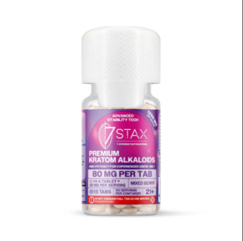 New York, Food, USD 160,  7Stax Premium 7-OH Tablets 1200mg