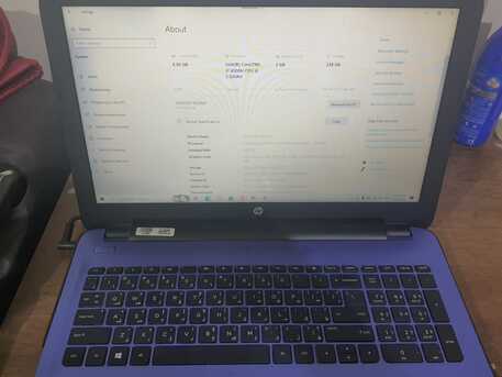 Hara, Computers, SAR 999,  HP Laptop Core I7 6th Gen | 8GB RAM | 256GB SSD I Excellent Condition