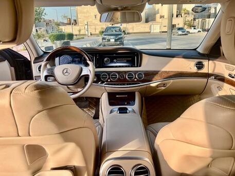 Riyadh, Vehicles, Cars & Trucks , SAR 170000,  Mercedes-Benz S400,  2016,  Automatic,  45000 KM,  Low Mileage Executive Car