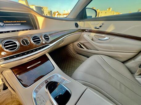 Riyadh, Vehicles, Cars & Trucks , SAR 170000,  Mercedes-Benz S400,  2016,  Automatic,  45000 KM,  Low Mileage Executive Car