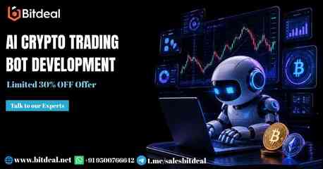 New York, Business, Launch Advanced Trading Solutions With AI Crypto Trading Bot  Development &ndash; Get 30% OFF To