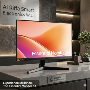 East Riffa, Computers, BHD 43,  Special Offer Brand New Samsung 24" IPS Borderless Monitor Full HD Boxpack (Only In 43/-BD