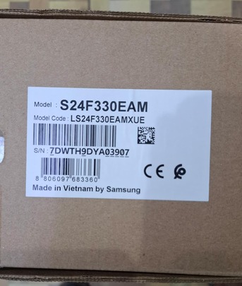 East Riffa, Computers, BHD 43,  Special Offer Brand New Samsung 24" IPS Borderless Monitor Full HD Boxpack (Only In 43/-BD