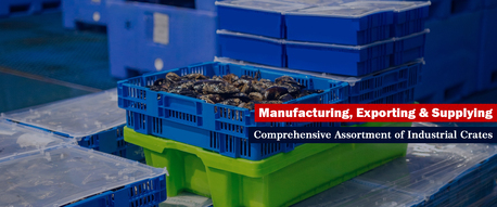 New Delhi, Household Items, Durable Plastic Crates Manufacturers In Agra For Storage & Transport &ndash; Croma Plast