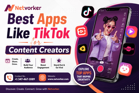 New York, Mobile Apps, Discover The Best Apps Like TikTok For Content Creators